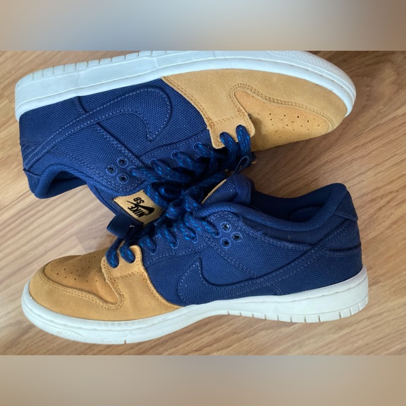 Nike SB Dunk Low Pro PRM 90s Backpack - 7.5 - Picture 1 of 6